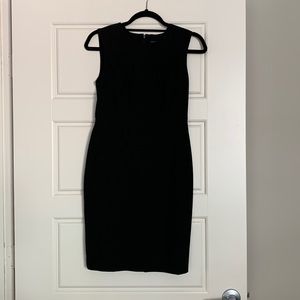 NWOT Black Ann Taylor dress in size 2P